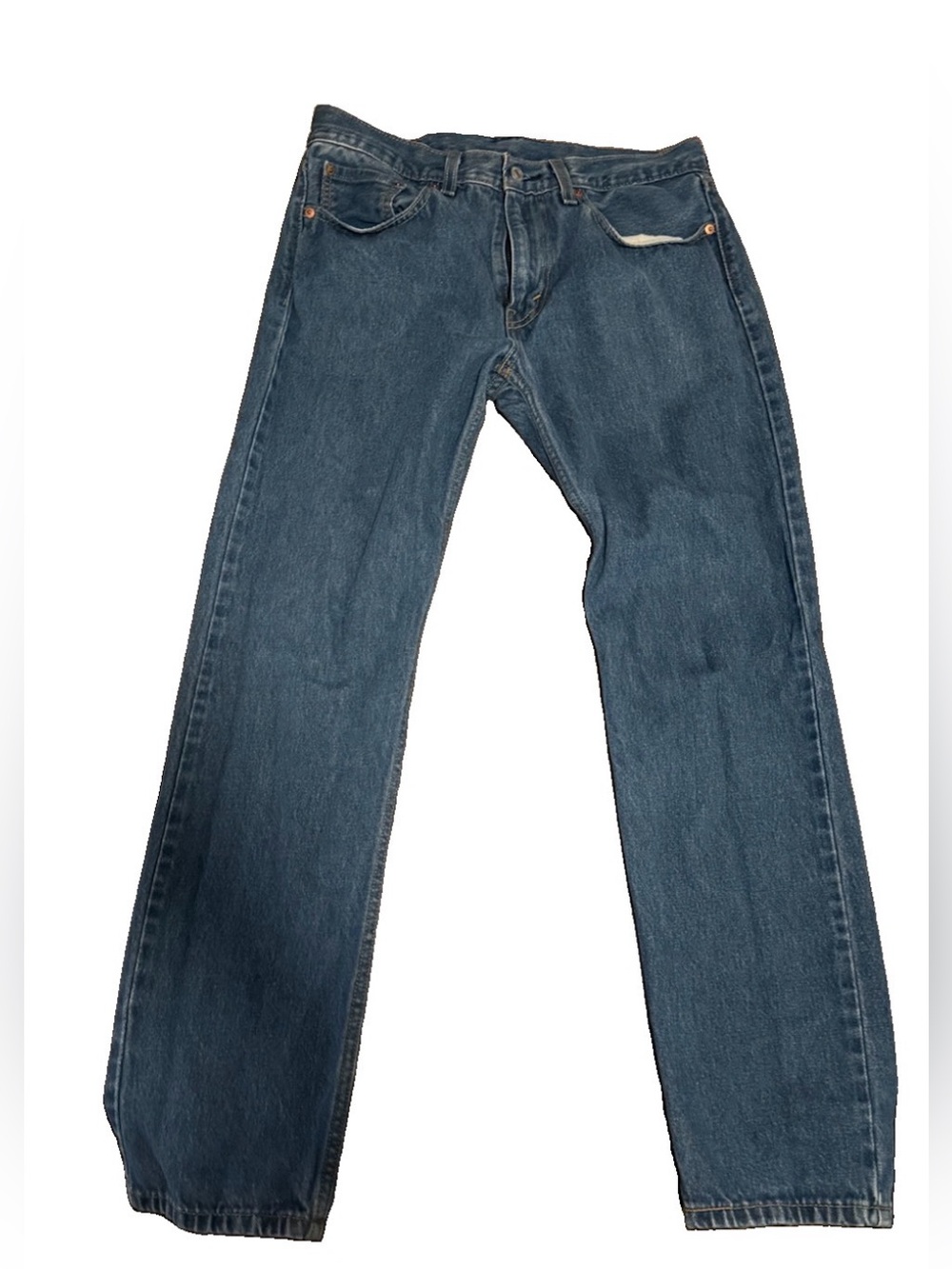 Levi’s 502 Jeans Men’s 32x32 Slim Taper Blue Denim